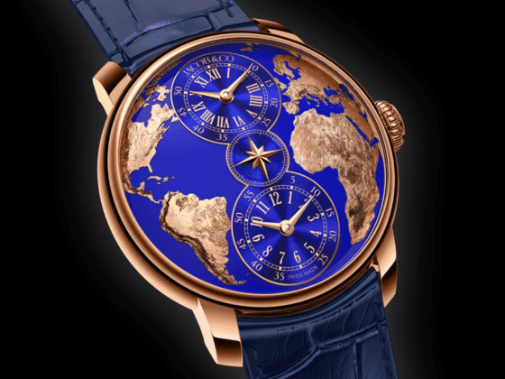 Jacob & Co The World Is Yours Dual Time Zone