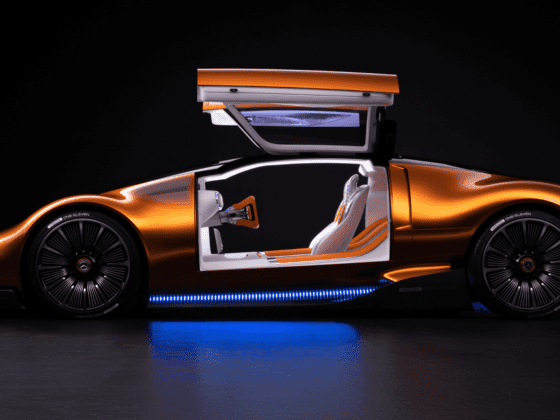 Mercedes-Benz Vision One Eleven