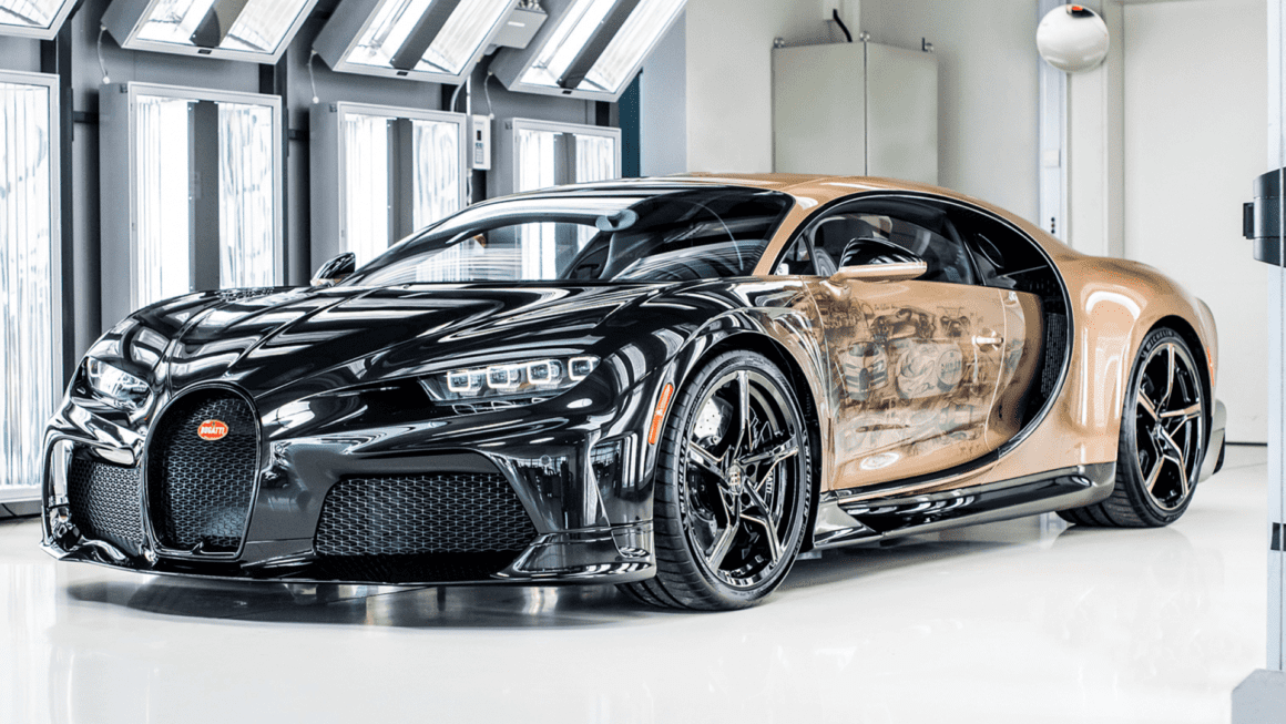 Bugatti Sur Mesure - Chiron Super Sport Golden Era