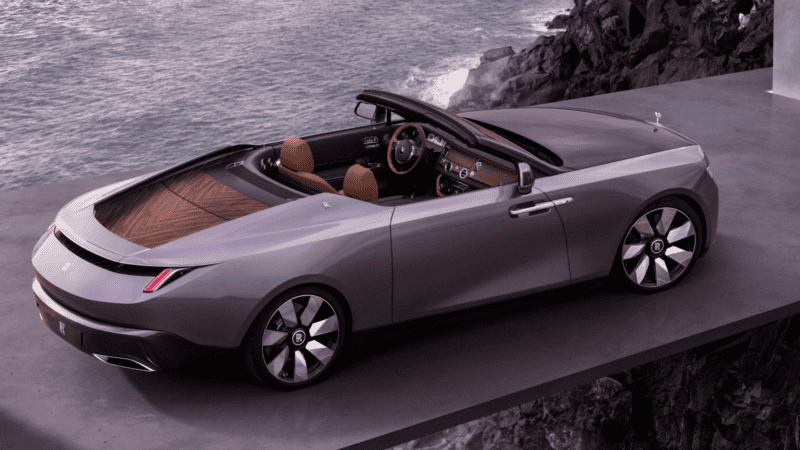 Rolls-Royce Amethyst Droptail