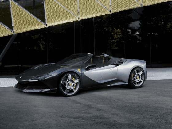 Ferrari SP-8 - the F8 Spider-Derived Roadster