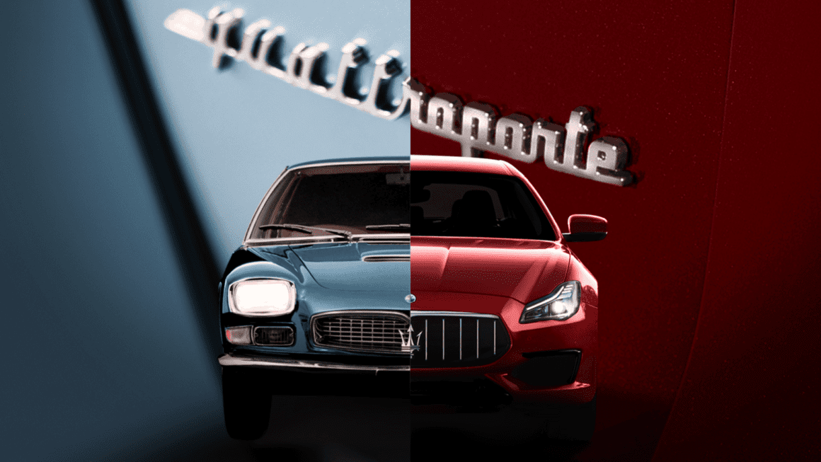 Maserati Quattroporte 60 Years