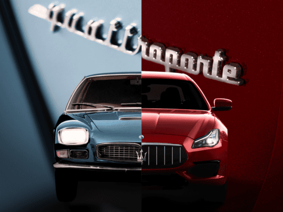 Maserati Quattroporte 60 Years
