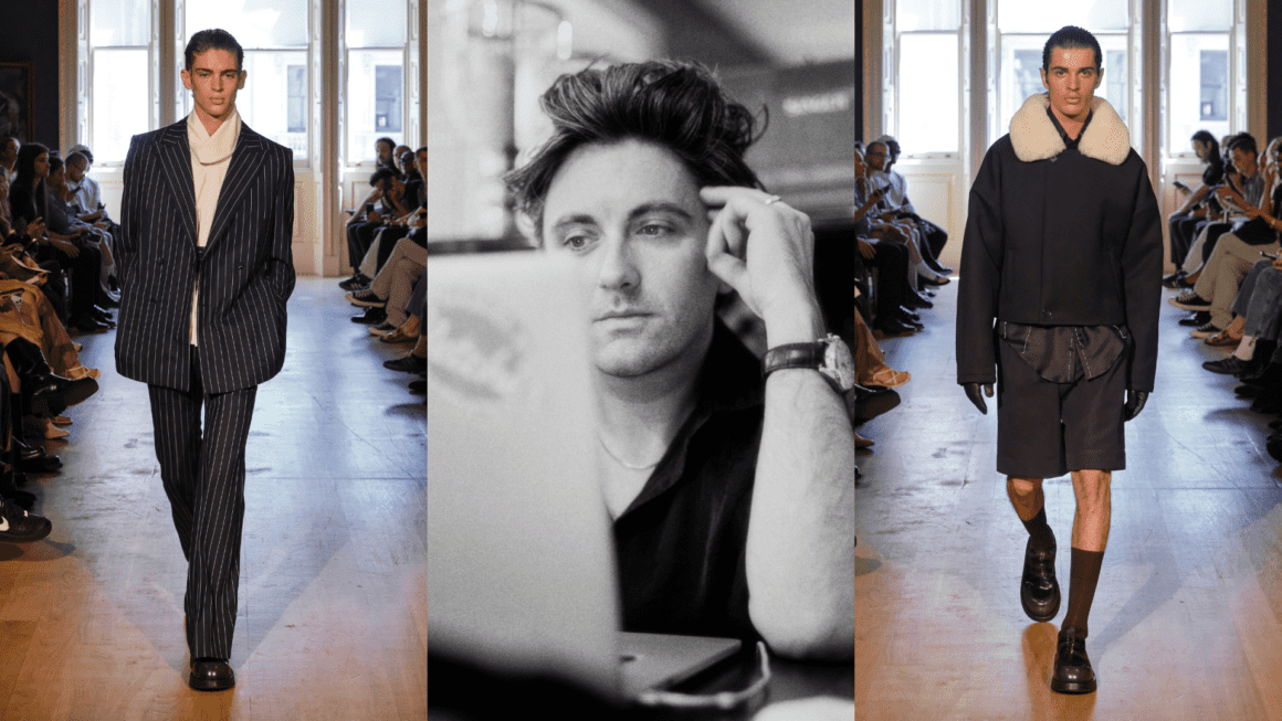 Daniel W Fletcher x Huntsman debut collection FW23