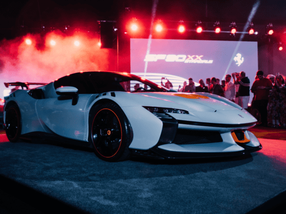 Ferrari SF90 XX Stradale Middle East debut at Casa Ferrari Abu Dhabi