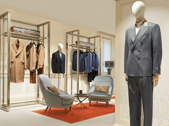 Etro unveils Etro Unique Made To Order Service In Milan