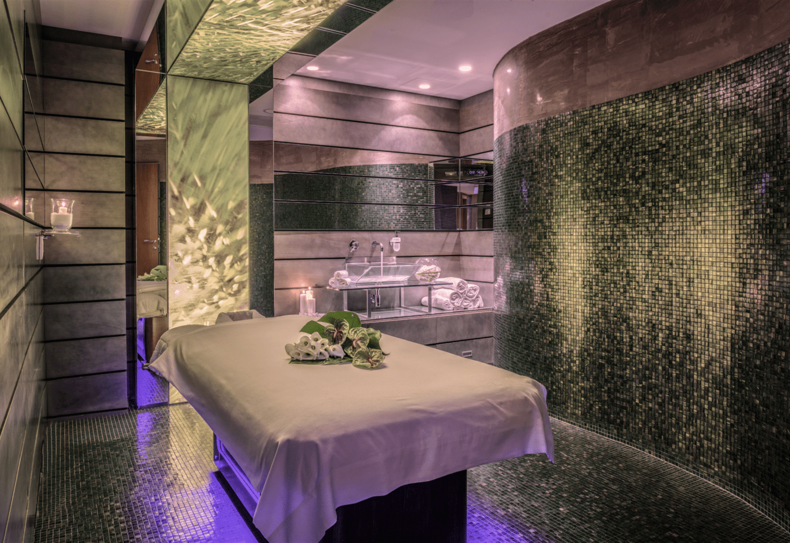 Cavalieri Grand Spa at Club Rome Cavalieri Hotel