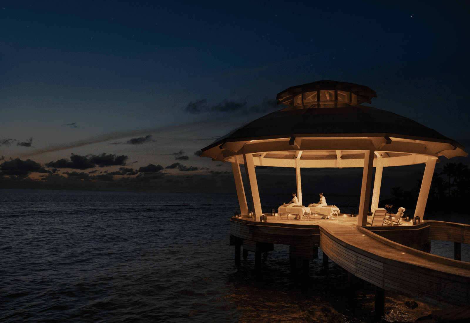 Waldorf Astoria Spa at the Waldorf Astoria Maldives Ithaafushi