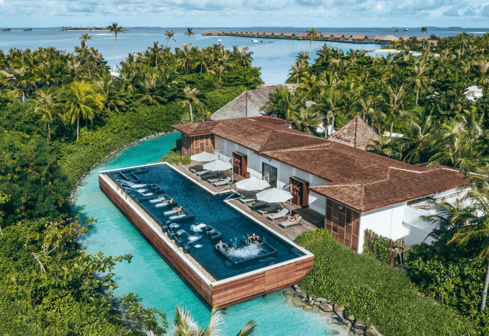 Waldorf Astoria Spa at the Waldorf Astoria Maldives Ithaafushi