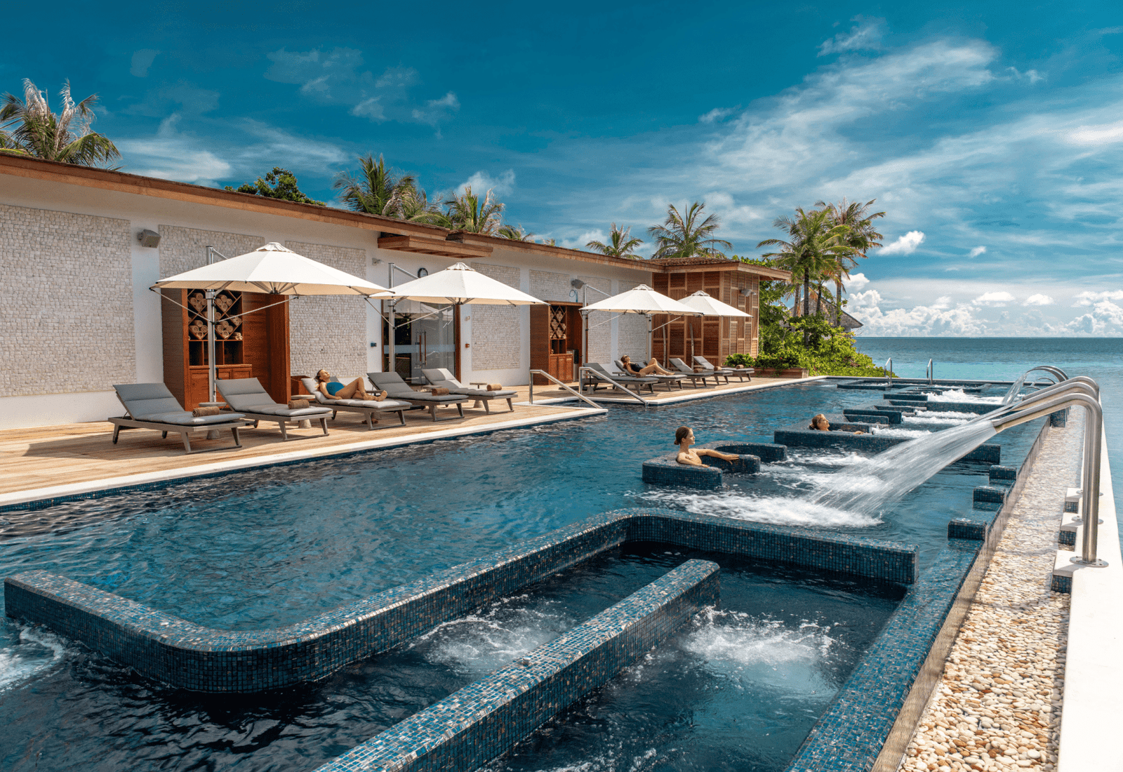 Waldorf Astoria Spa at the Waldorf Astoria Maldives Ithaafushi