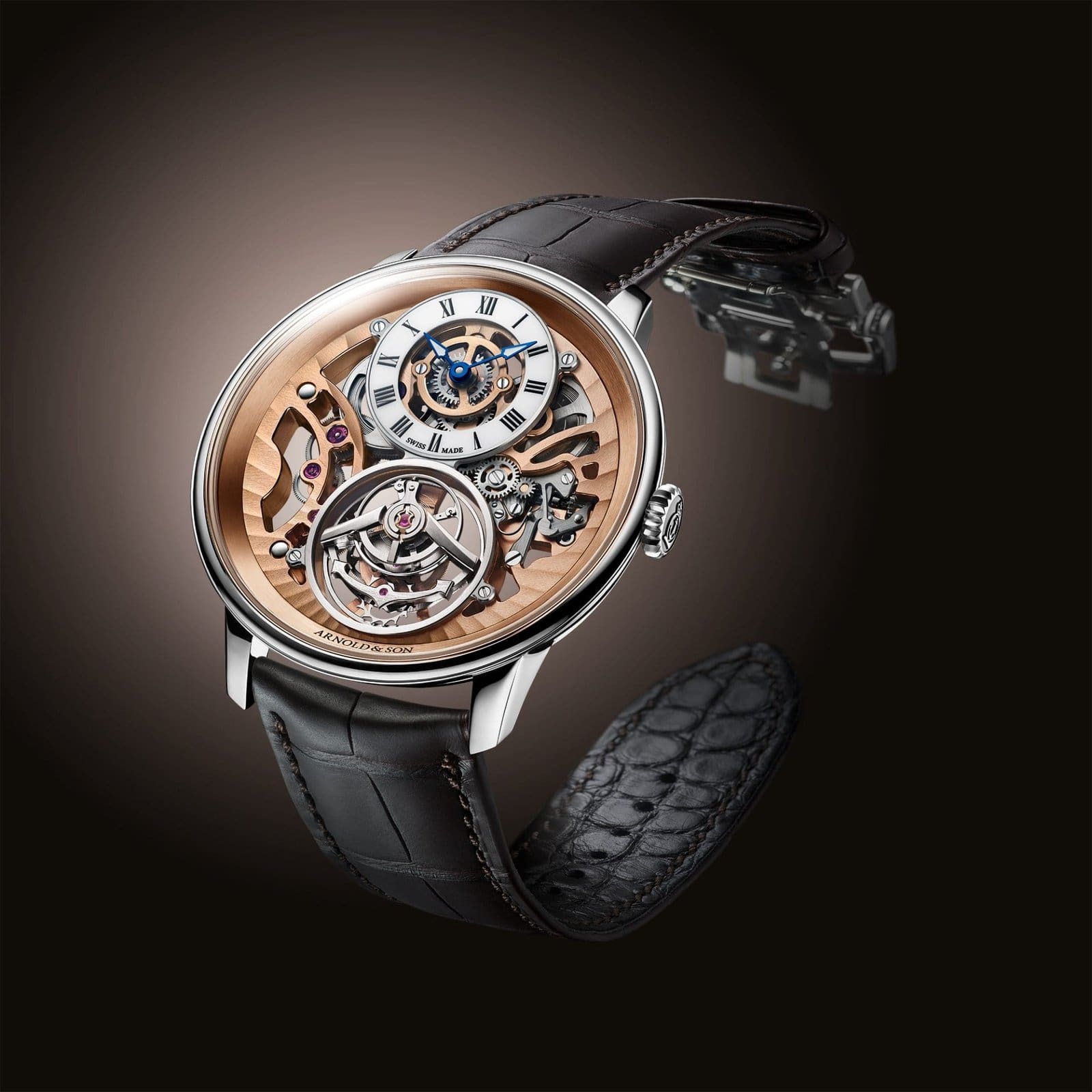 Arnold & Son’s Ultrathin Tourbillon Skeleton