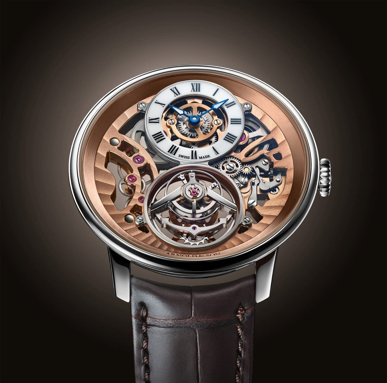 Arnold & Son’s Ultrathin Tourbillon Skeleton