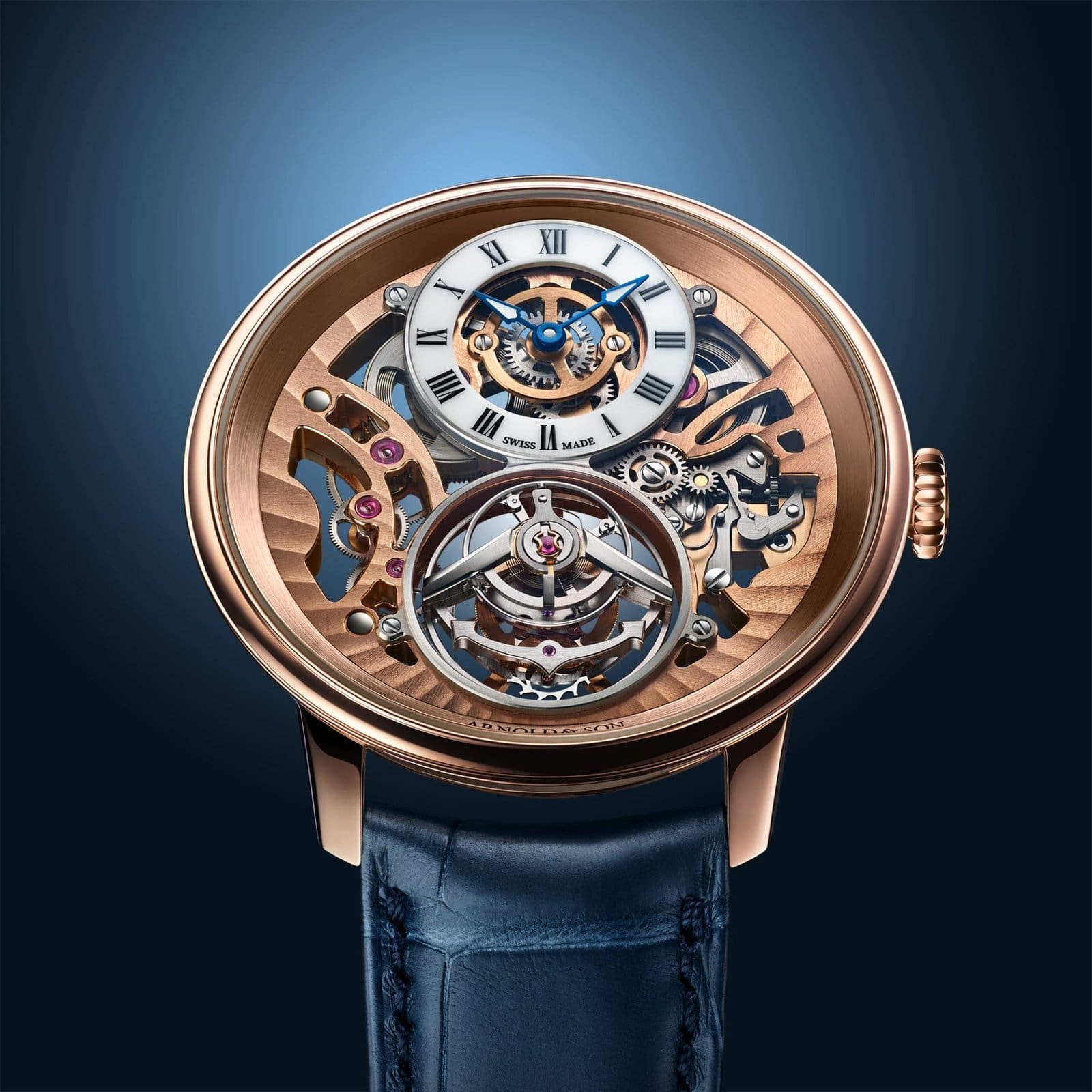 Arnold & Son’s Ultrathin Tourbillon Skeleton
