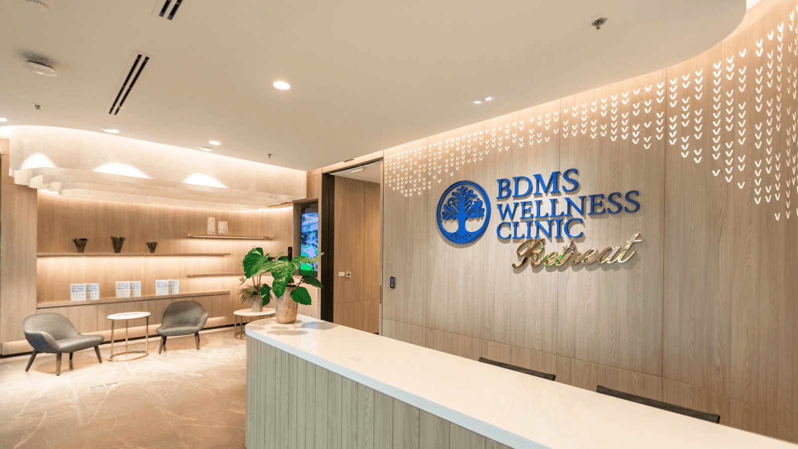 BDMS Wellness Clinic Retreat - Preventive Health Check-Up Package