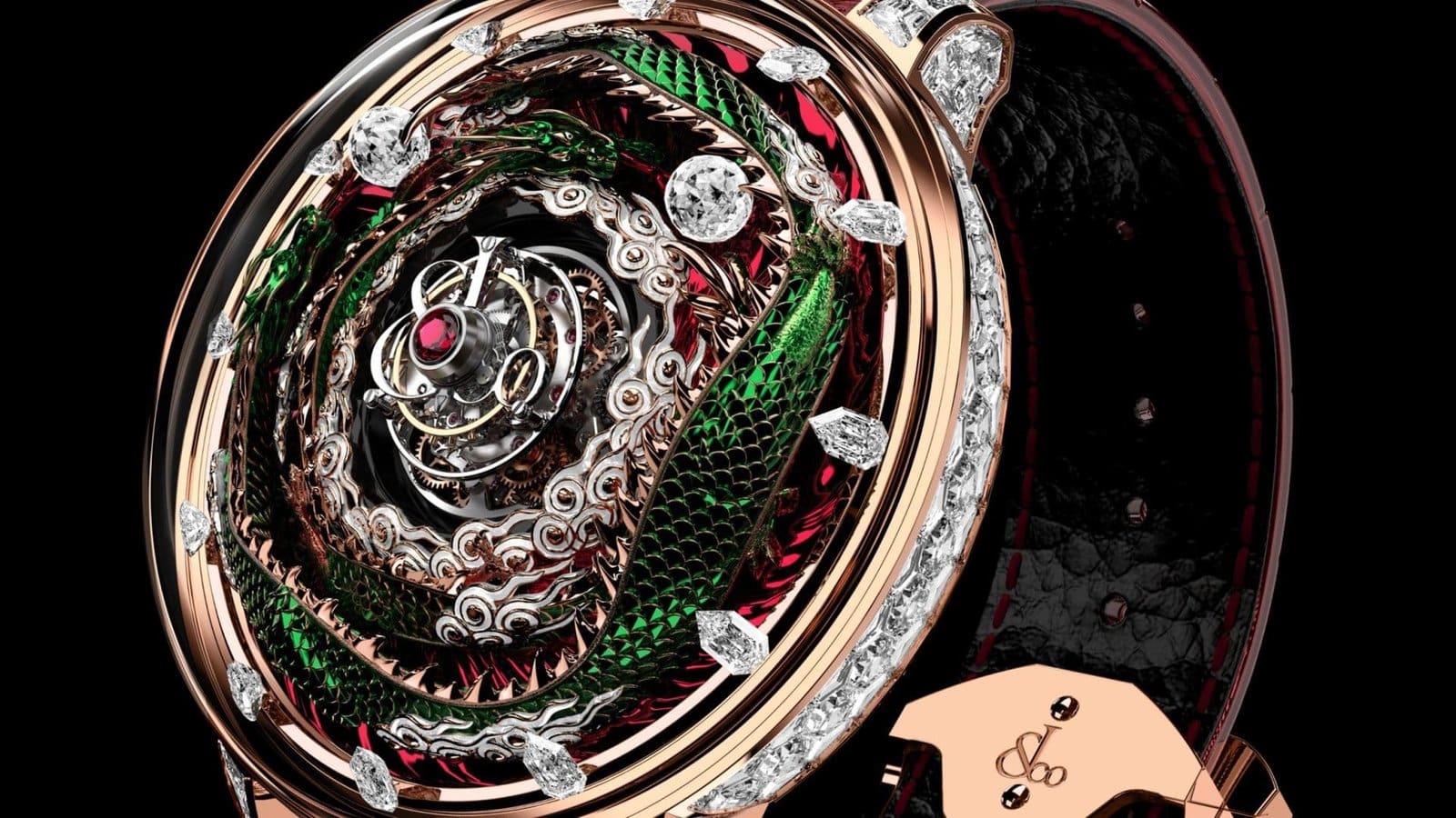 Jacob & Co - The Mystery Tourbillon Twin Dragons