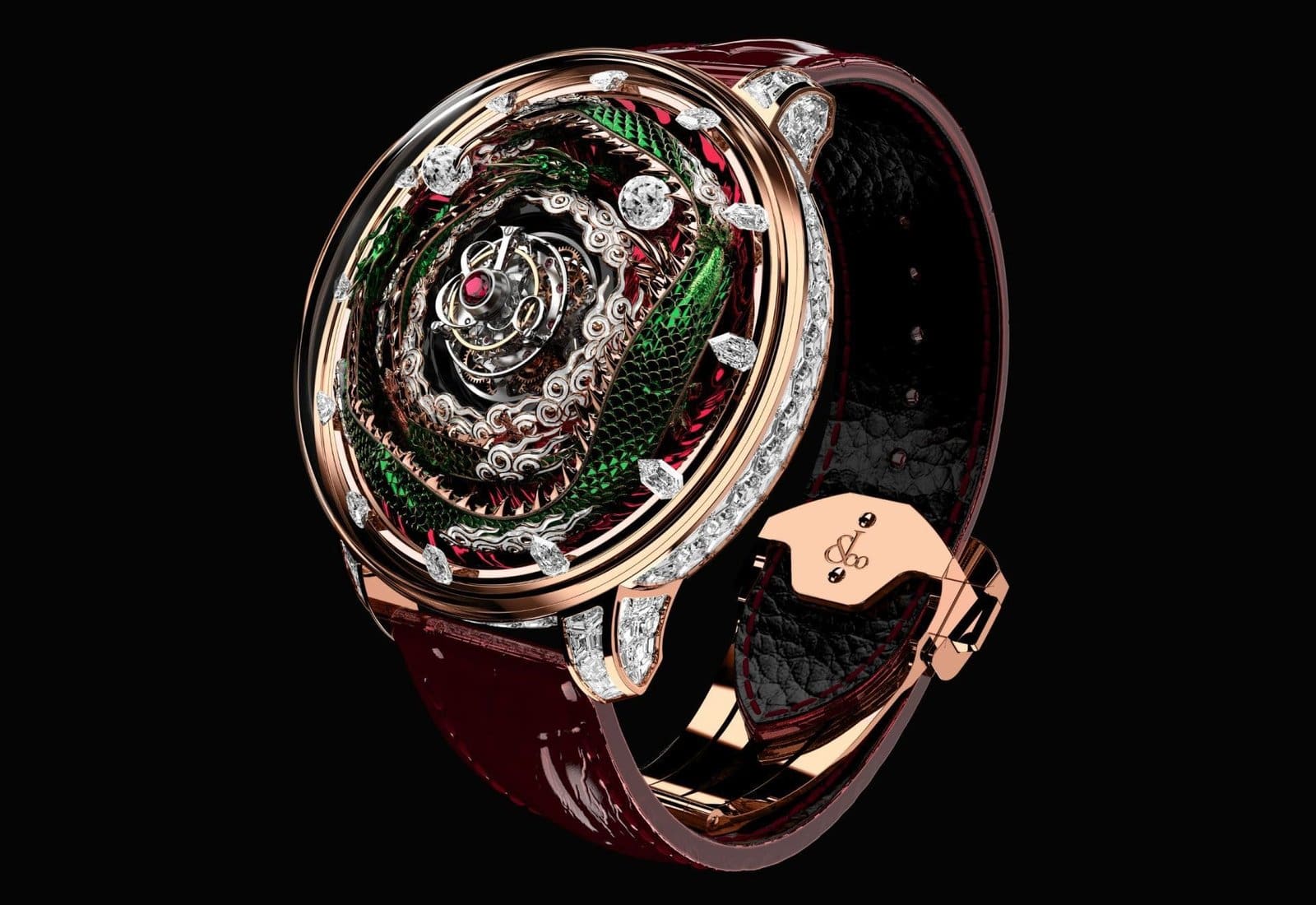 Jacob & Co - The Mystery Tourbillon Twin Dragons