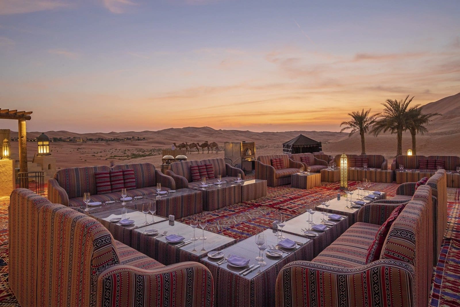Valentines Day Qasr Al Sarab Desert Resort by Anantara