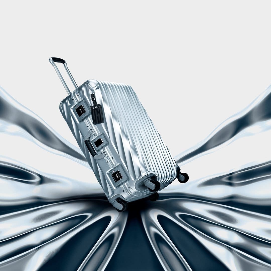 Tumi 19 Degree Aluminium Collection with Son Heung-Min