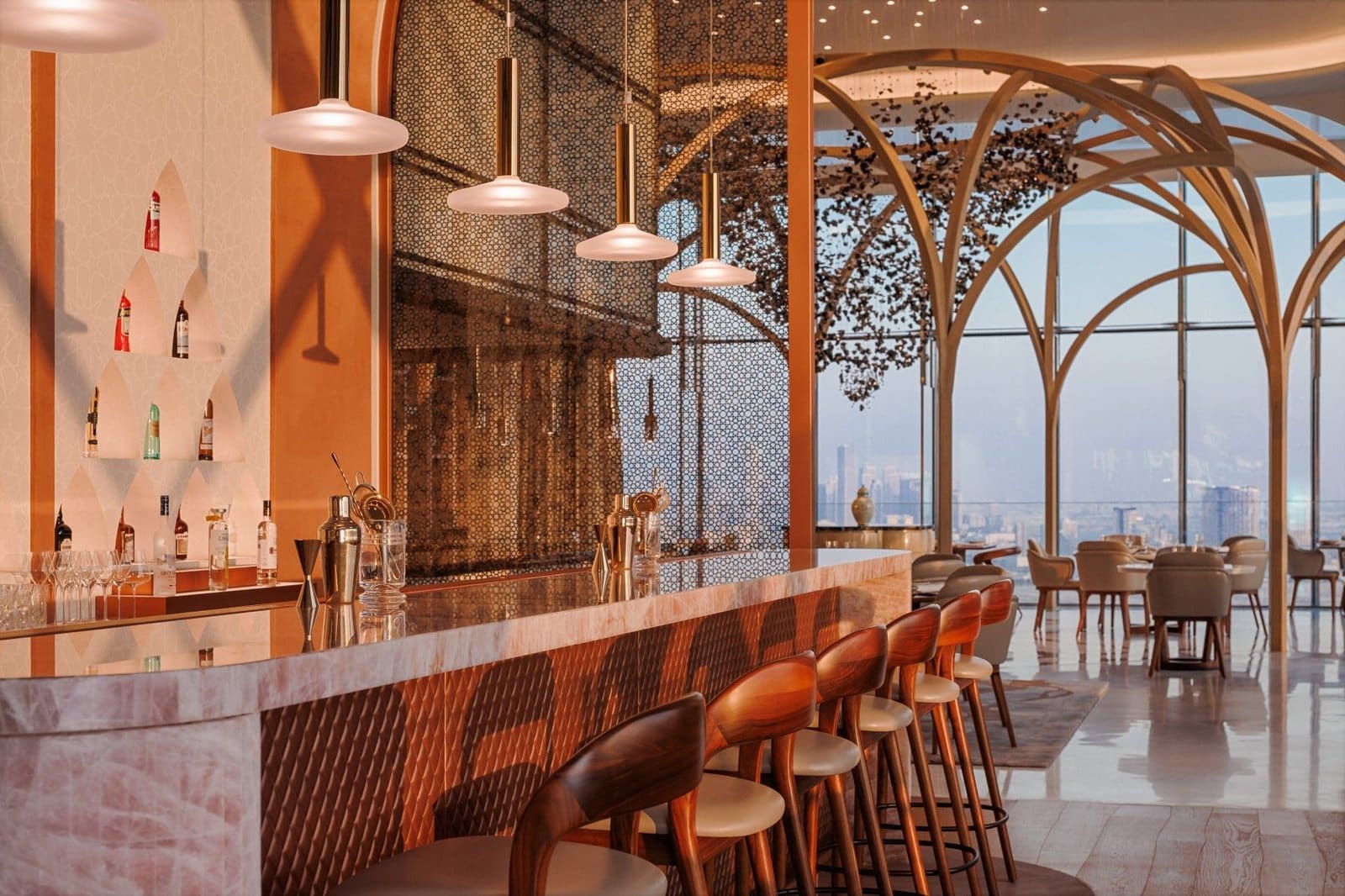 Qabu by Paco Morales at One&Only One Zaabeel