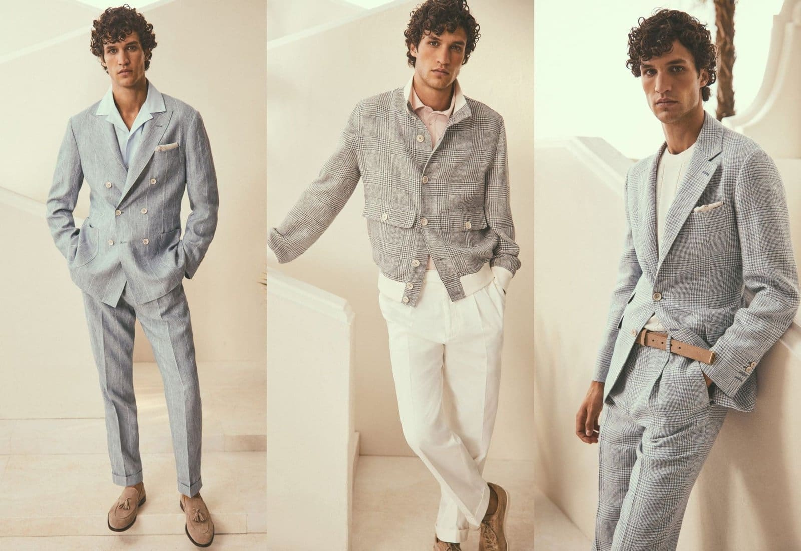 Brunello Cucinelli Spring Summer 2024 menswear collection