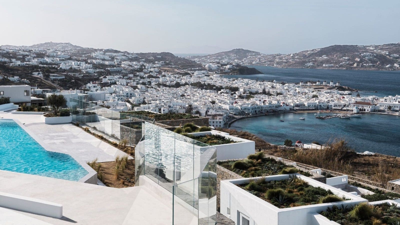 Deos Mykonos by The Set Collection