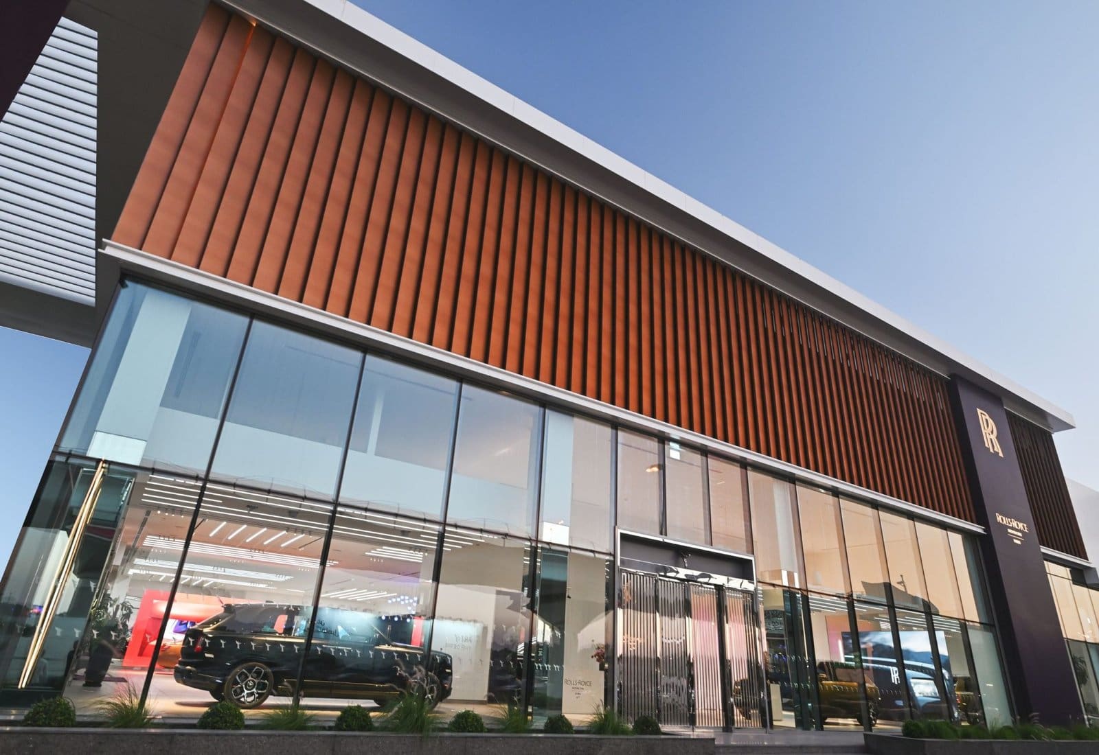 Rolls-Royce new Dubai showroom