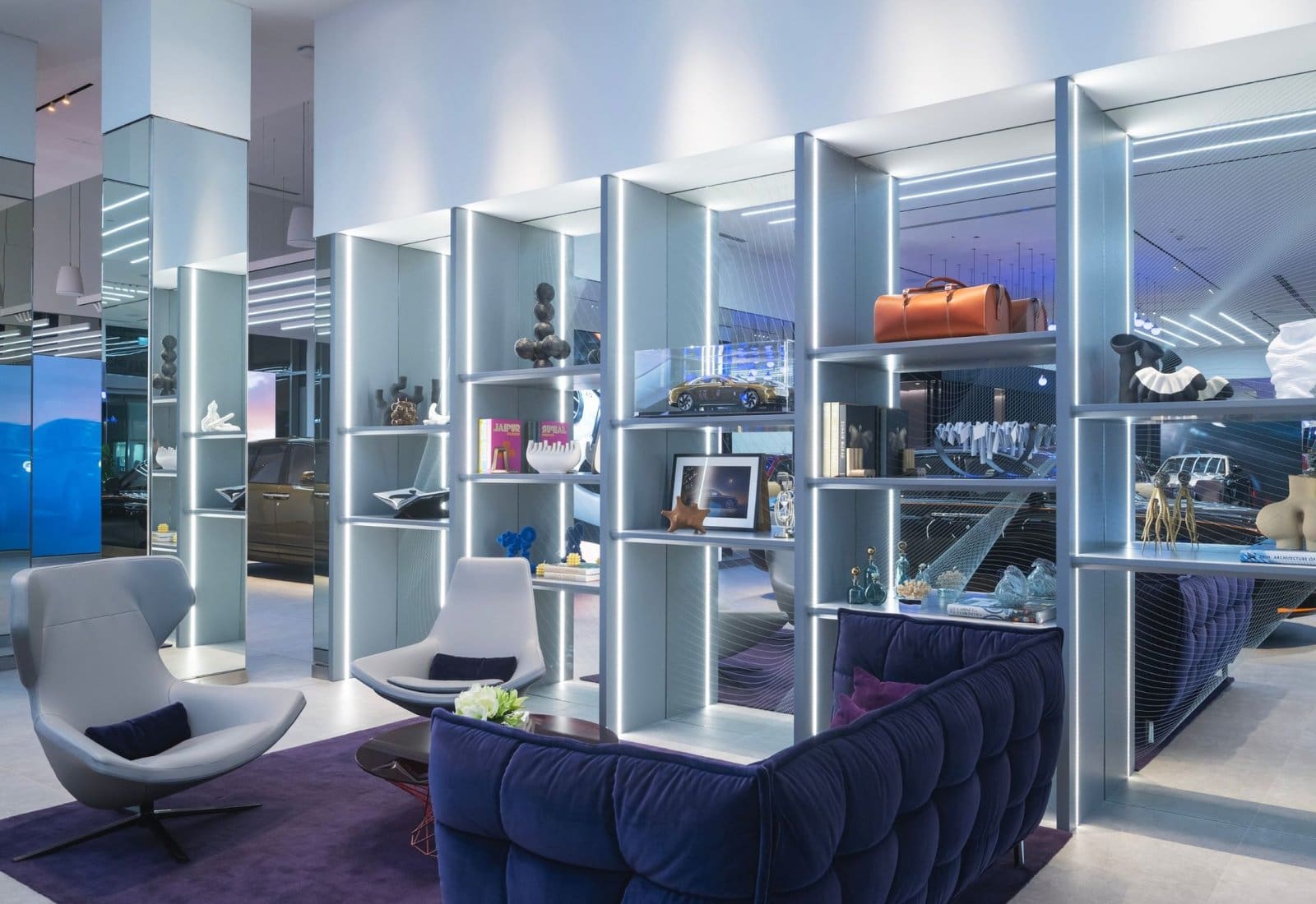 Rolls-Royce new Dubai showroom