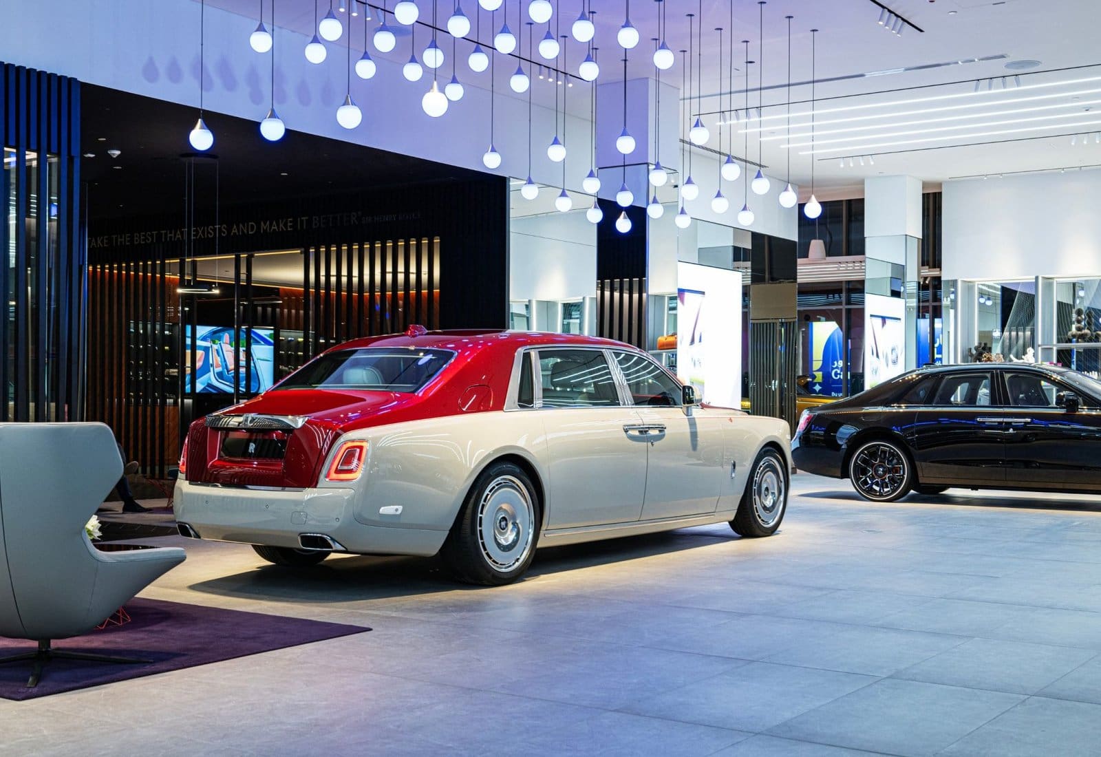 Rolls-Royce new Dubai showroom