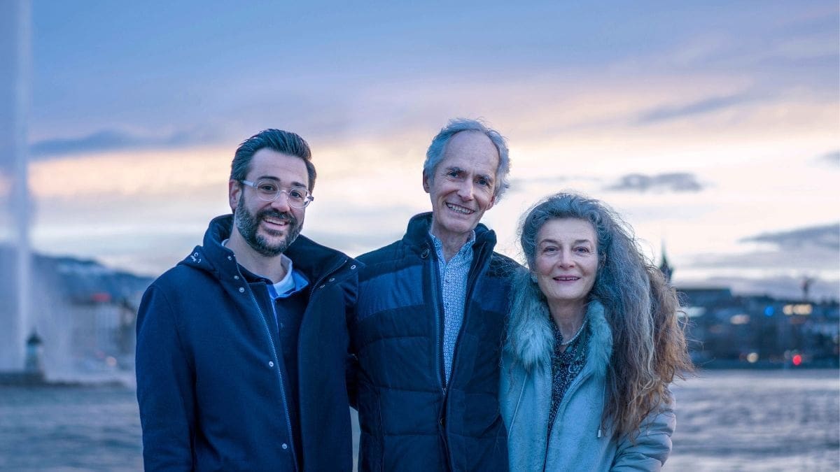 Taos founders Olivier Gaud, Olivier Vaucher, Dominique Vaucher