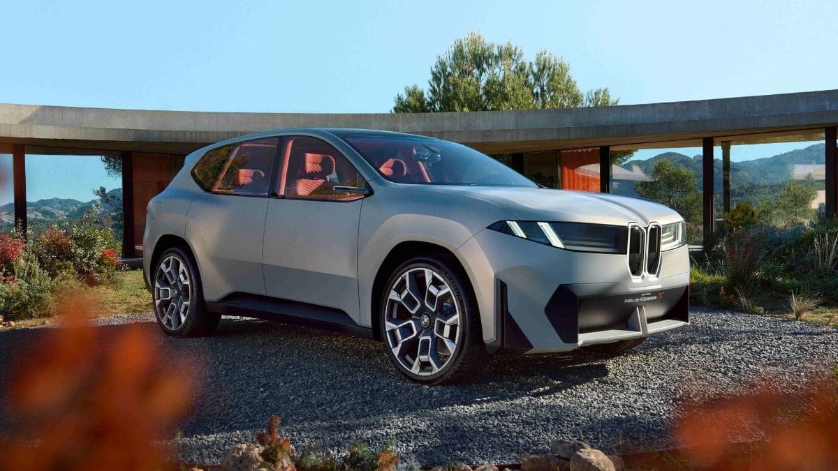 BMW Vision Neue Klasse X