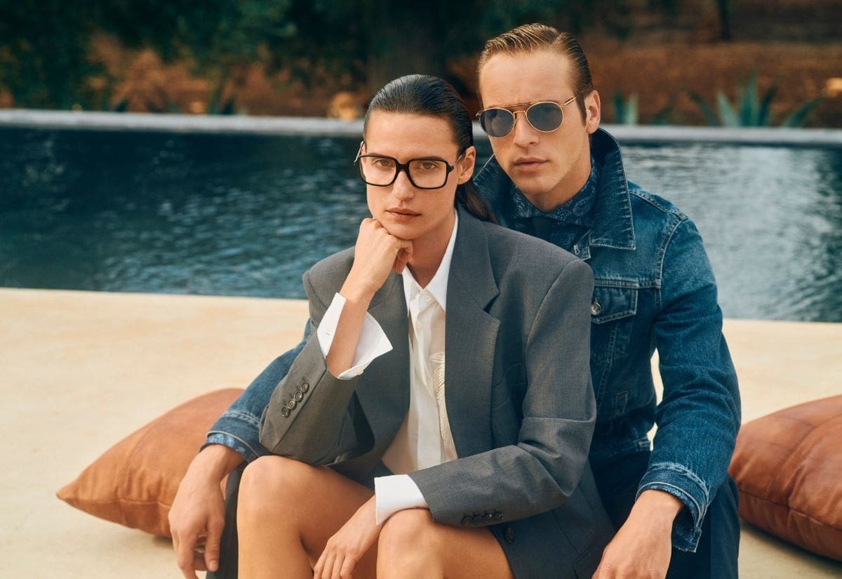 Brunello Cucinelli x EssilorLuxottica eyewear collection