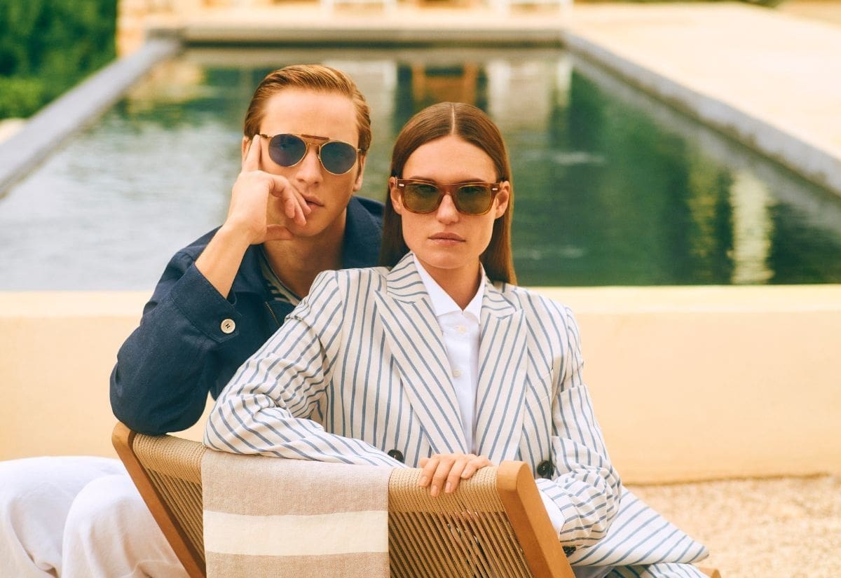 Brunello Cucinelli x EssilorLuxottica eyewear collection