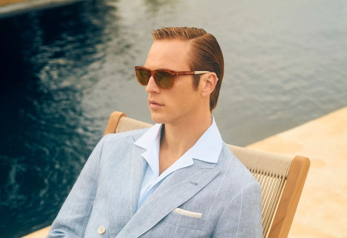 Brunello Cucinelli x EssilorLuxottica eyewear collection