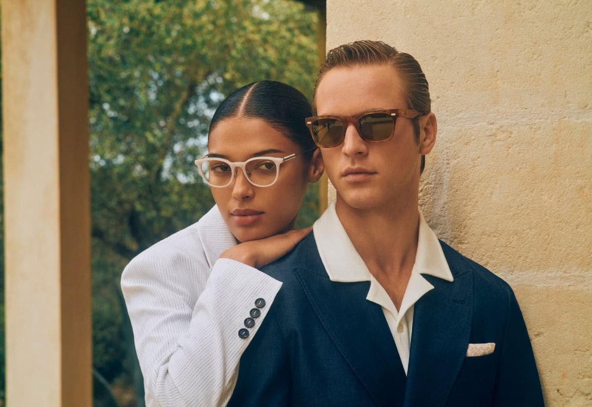 Brunello Cucinelli x EssilorLuxottica eyewear collection