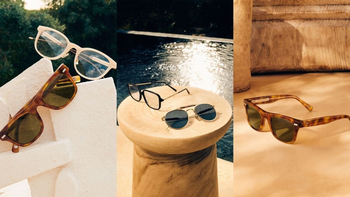 Brunello Cucinelli x EssilorLuxottica eyewear collection