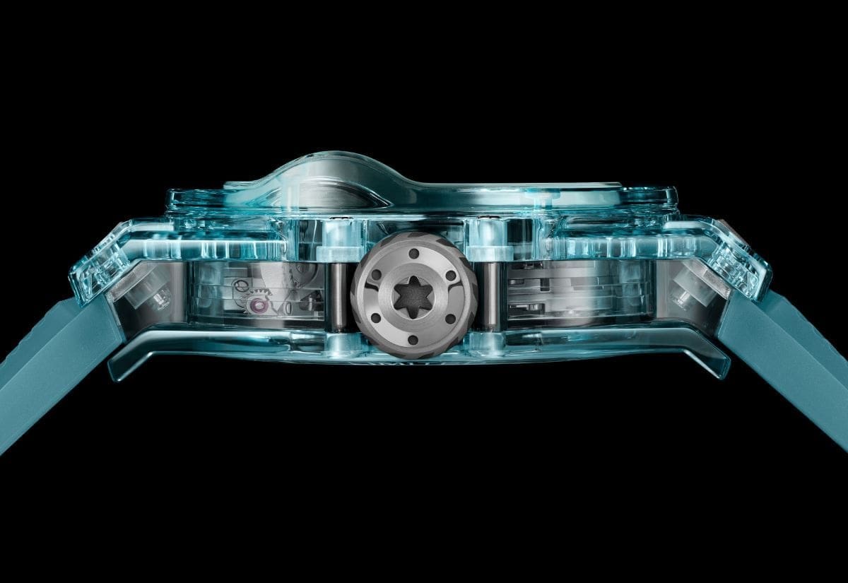 Hublot MP-11 Water Blue Sapphire Watches And Wonders Geneva