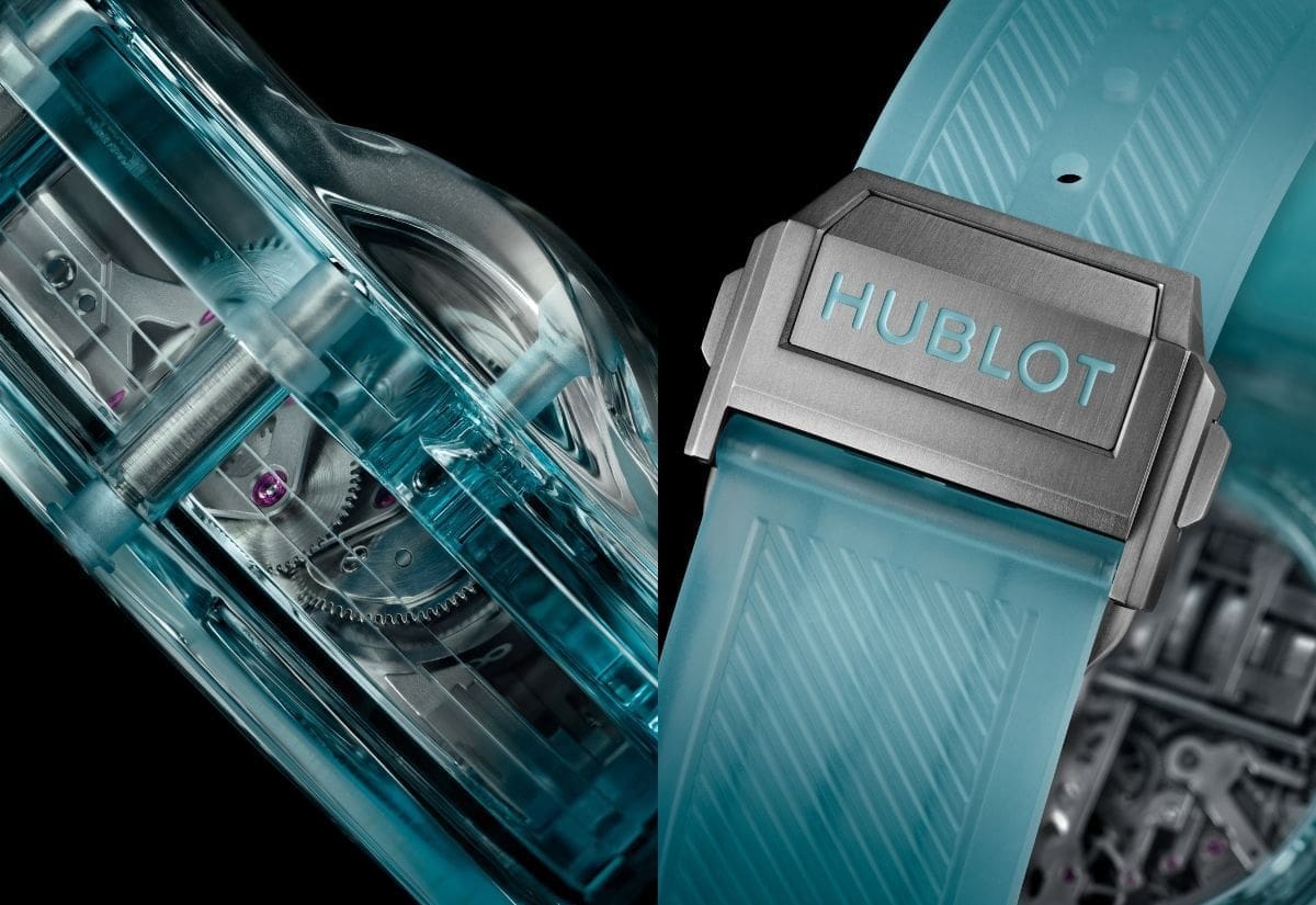 Hublot MP-11 Water Blue Sapphire Watches And Wonders Geneva