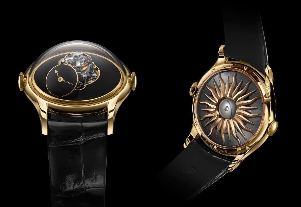 MB&F Legacy Machine FlyingT Onyx edition