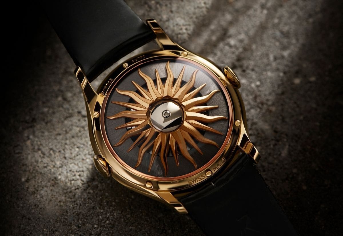 MB&F Legacy Machine FlyingT Onyx edition