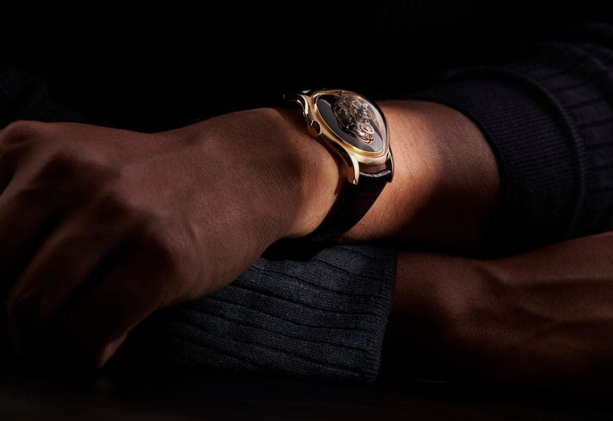 MB&F Legacy Machine FlyingT Onyx edition