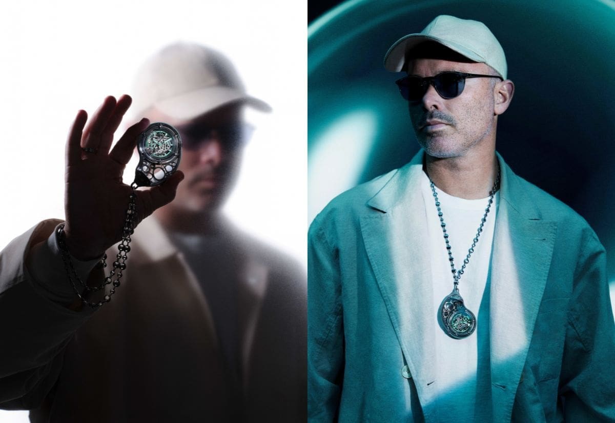 Arsham Droplet by Hublot x artist Daniel Arsham