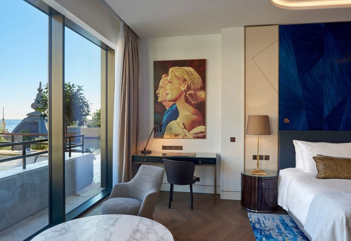 Hotel de Paris Monte-Carlo Prince Rainier III Suite