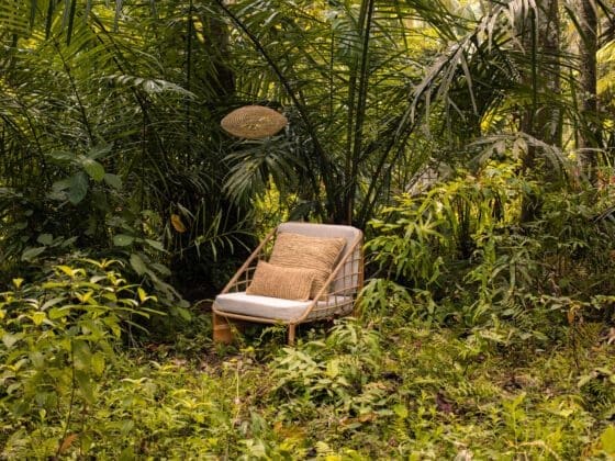 Rimba Rope Detail Armchair