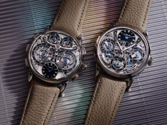 MB&F Exclusive 20th Anniversary Longhorn Limited Editions