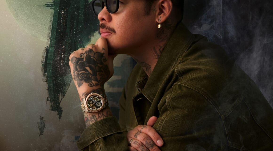 Roger Dubuis Channels the Whirlpool Galaxy: Episode III of the Dr. Woo Collaboration