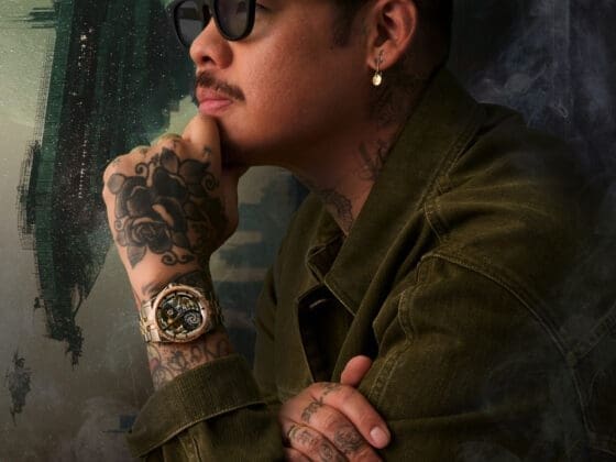 Roger Dubuis Channels the Whirlpool Galaxy: Episode III of the Dr. Woo Collaboration