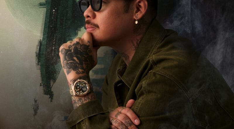 Roger Dubuis Channels the Whirlpool Galaxy: Episode III of the Dr. Woo Collaboration