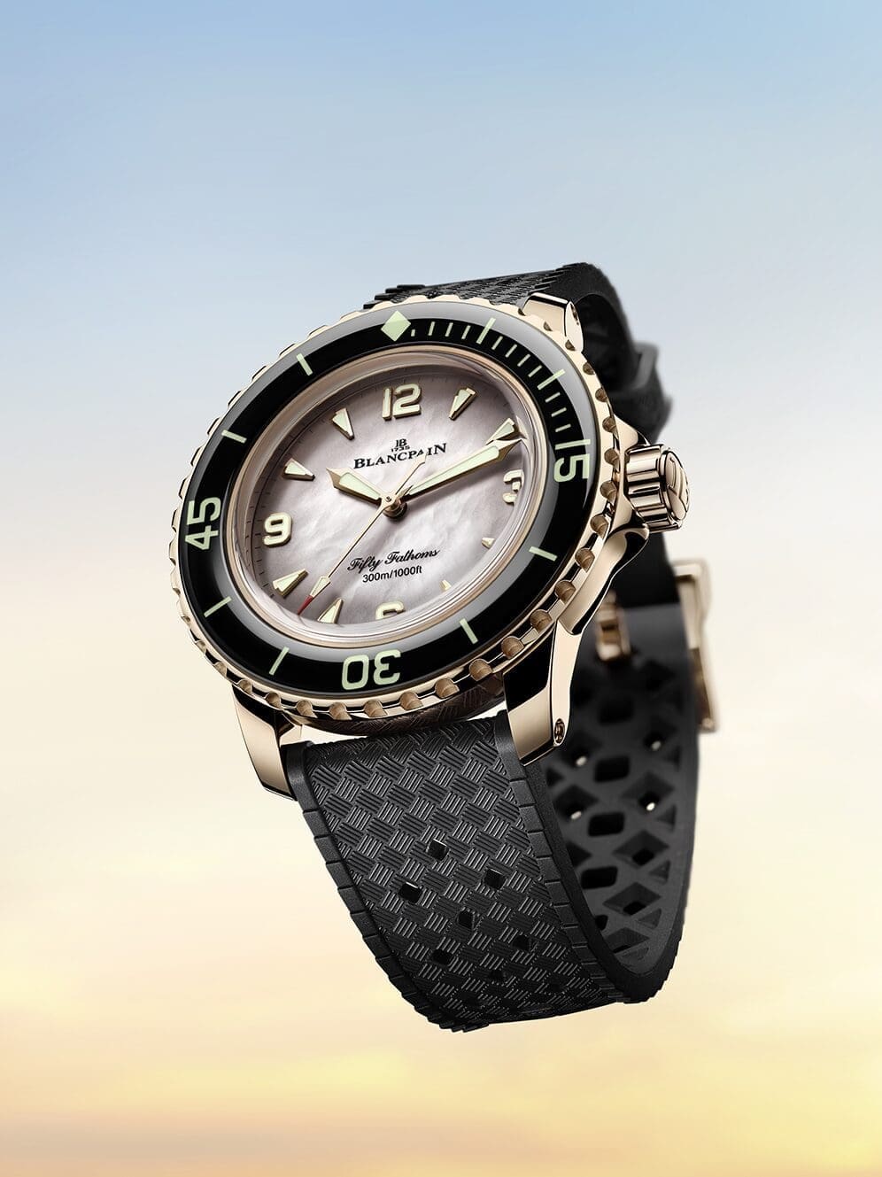 Blancpain’s Fifty Fathoms Black varient