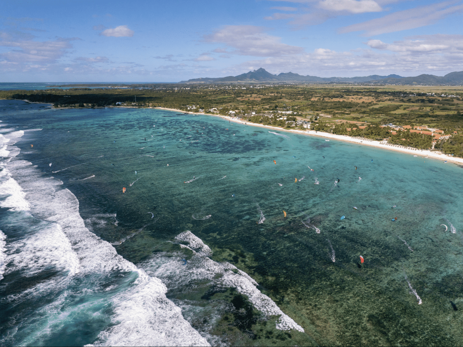C Kite Festival Drone view