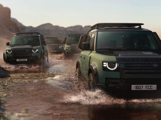 Defender car trophy edition